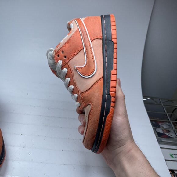 Concepts x Nike Dunk Low SB Orange Lobster - Size 4 US - FD8776 800 - Picture 12 of 16
